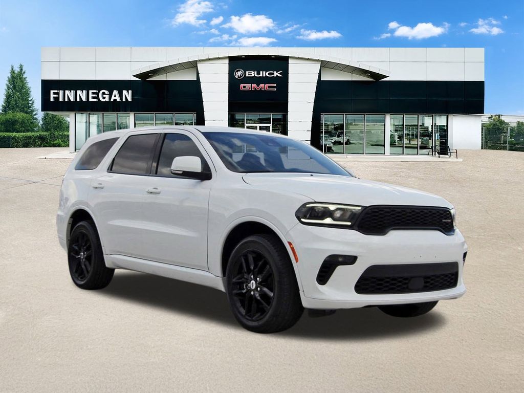 White Knuckle Clearcoat 2022 Dodge Durango GT Plus AWD SUV / Crossover All-Wheel Drive 8-Speed Automatic
