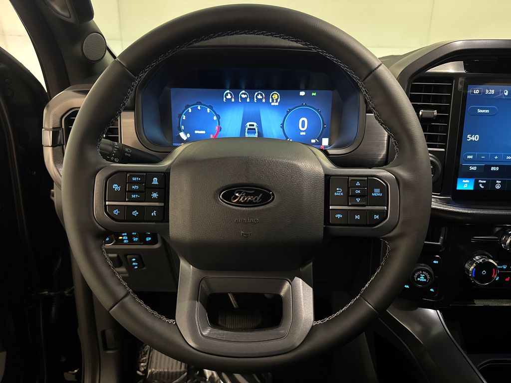 New 2026 Black Ford Lariat image 8