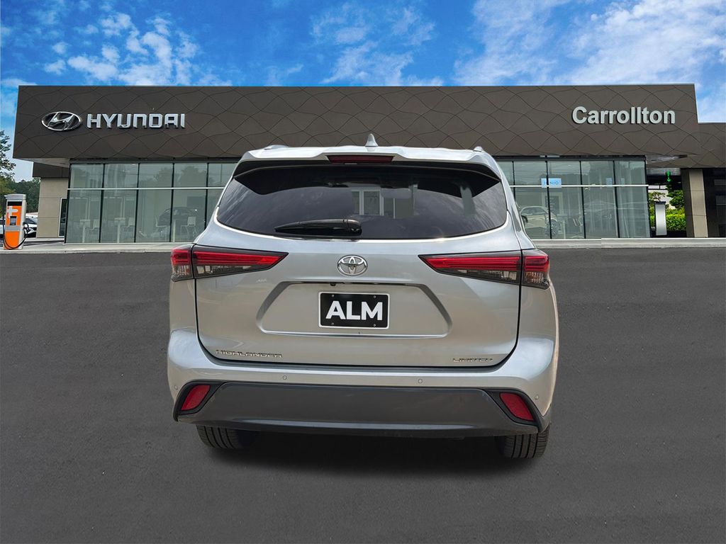 Used 2020 Silver Toyota Limited image 6