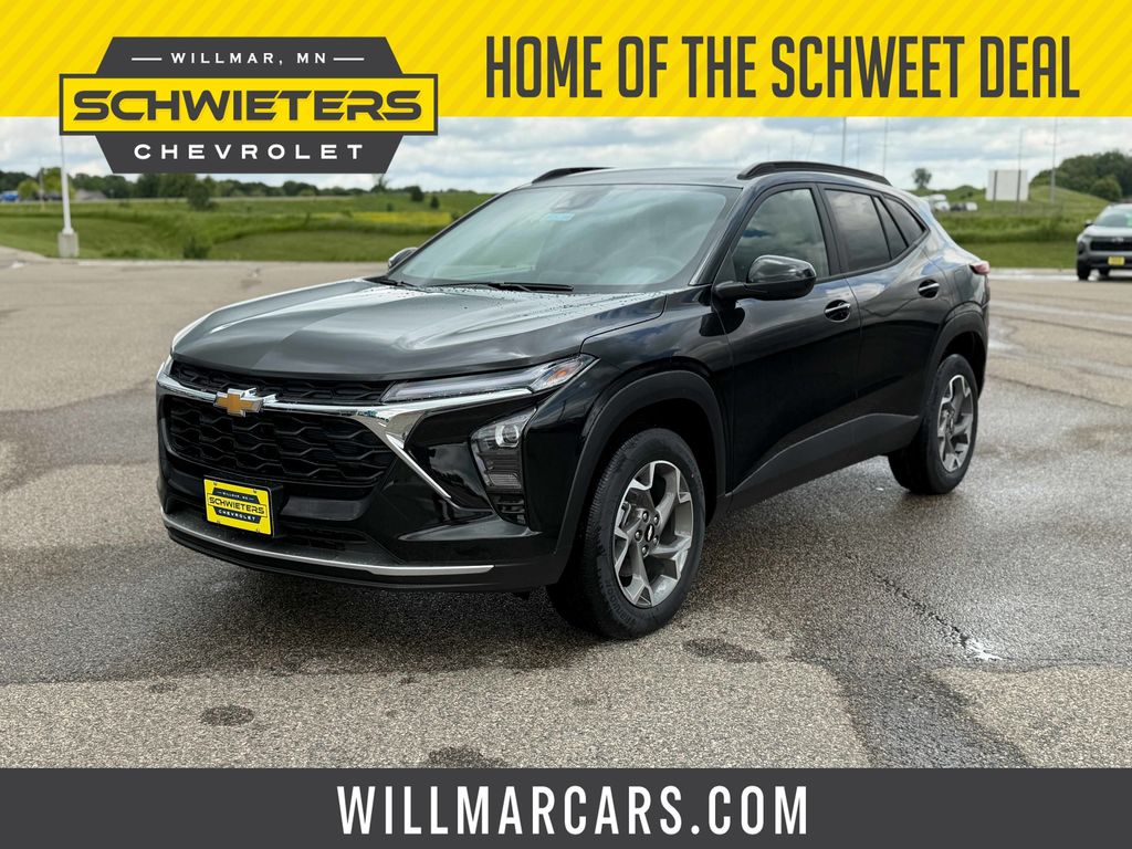Mosaic Black Metallic 2026 Chevrolet Trax SUV / Crossover Front-Wheel Drive 6-Speed Automatic