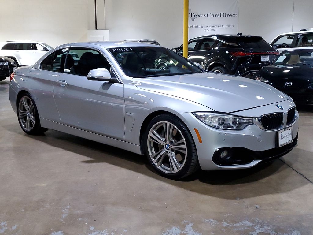 2016 BMW 4 Series 435i 42