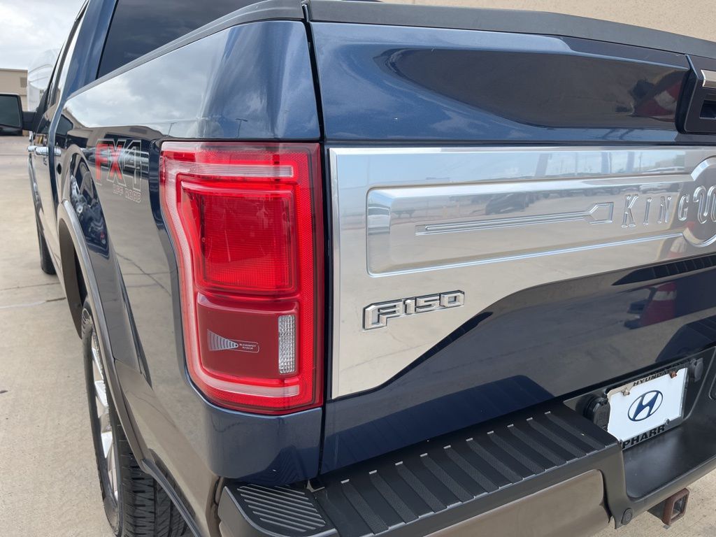 2016 Ford F-150 King Ranch 8