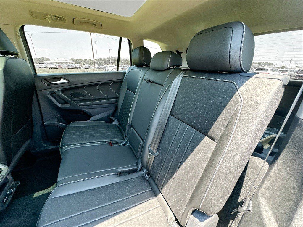 2024 Volkswagen Tiguan 2.0T SE Silver at North Houston Mitsubishi