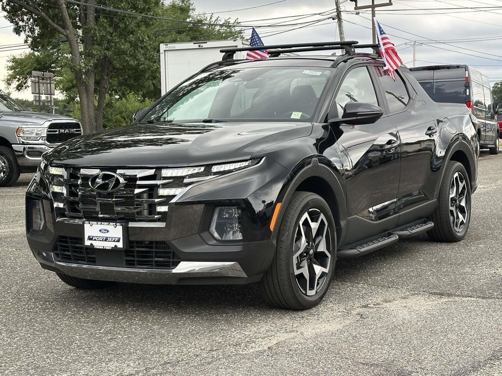 2023 Hyundai Santa Cruz Limited Crew Cab AWD