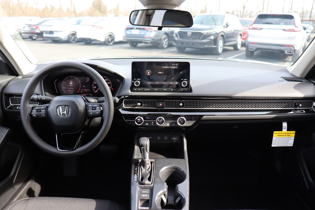 2025 Honda Civic LX 16