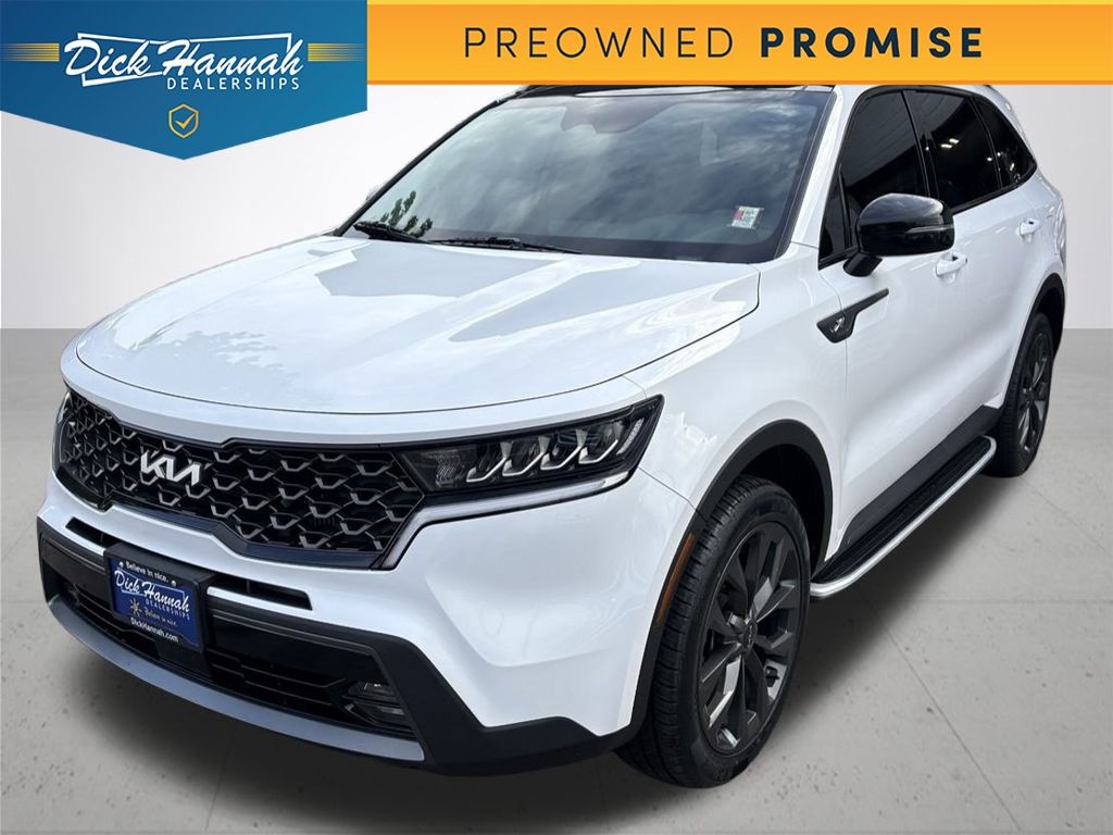 Dick Hannah Dick Says Yes - 2023 Kia Sorento X-Line EX For Sale in Vancouver, WA