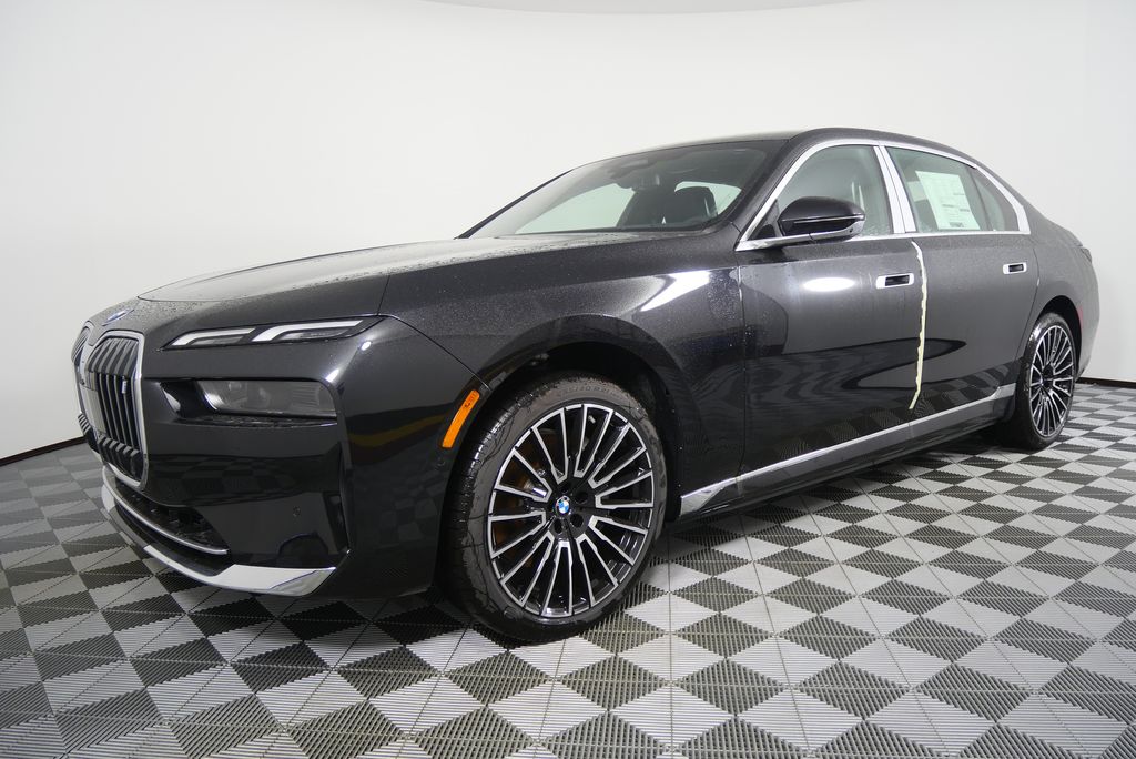 Thumbnail: 2025 BMW i7 - 8