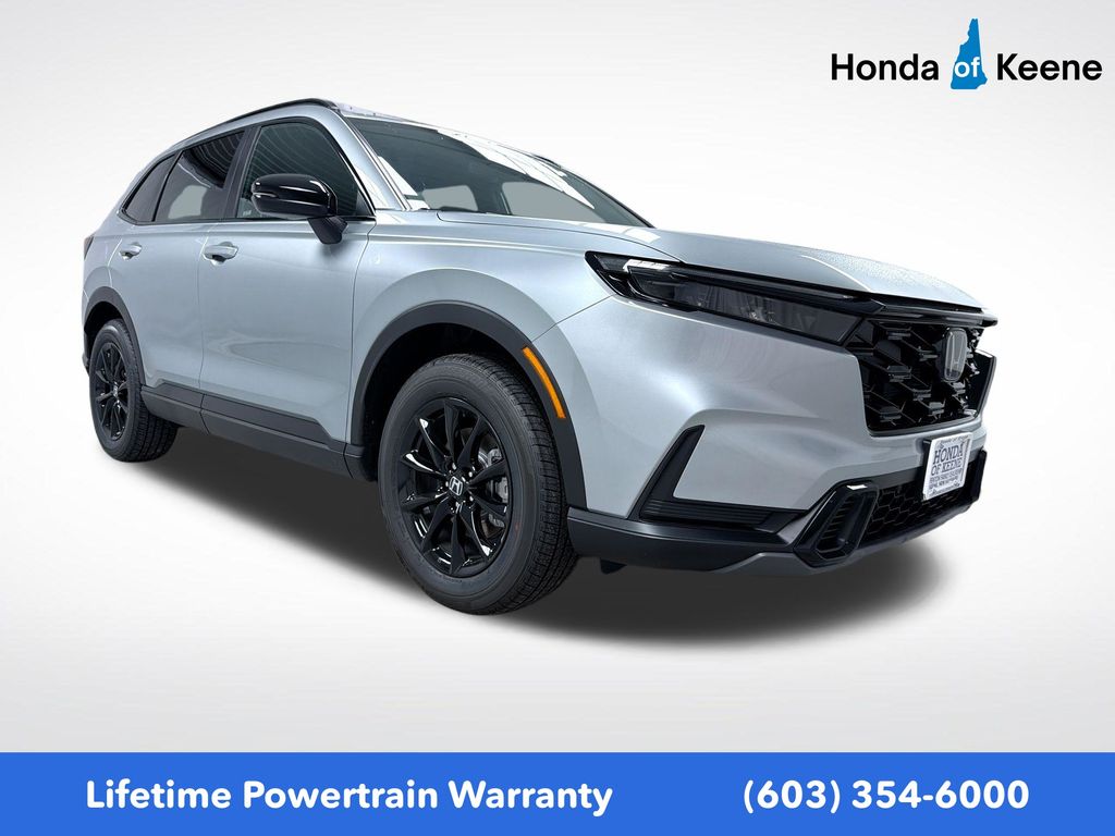 2026 Honda CR-V Hybrid Sport