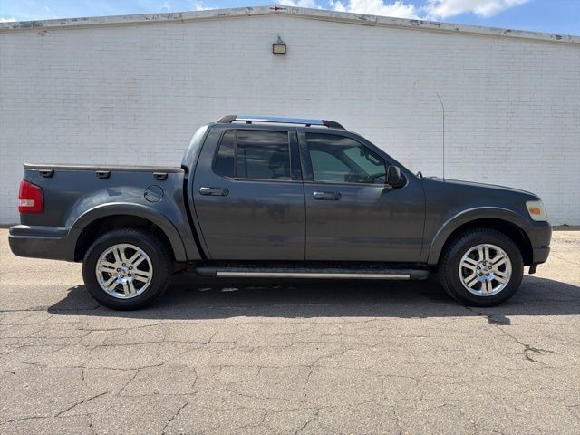Black Pearl Slate Metallic 2010 Ford Explorer Sport Trac Limited Pickup Truck 4X2 6-Speed Automatic Overdrive