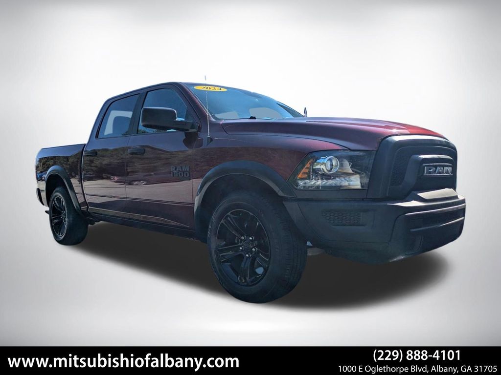 2024 RAM 1500 Classic Warlock