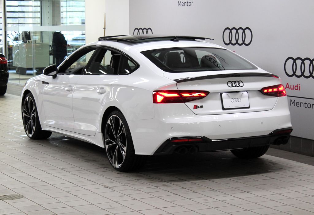 2025 Audi S5  4