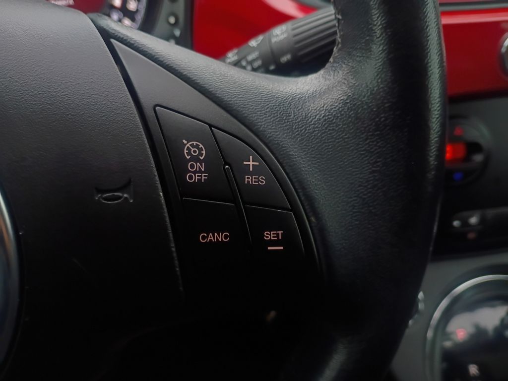 Used Car 2017 Fiat 500  Lounge For Sale Under $12,000 In Austin, Texas