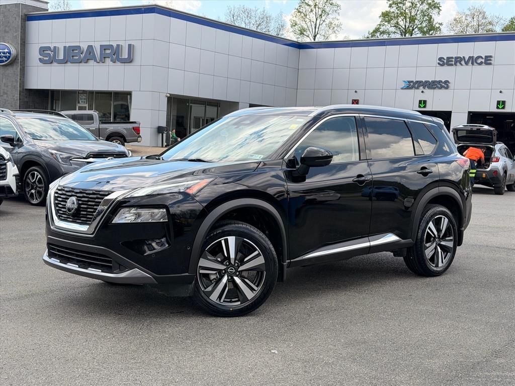 2023 Nissan Rogue SL AWD