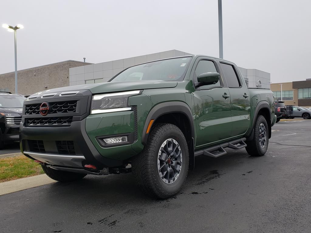 new 2026 Nissan Frontier car, priced at $47,481