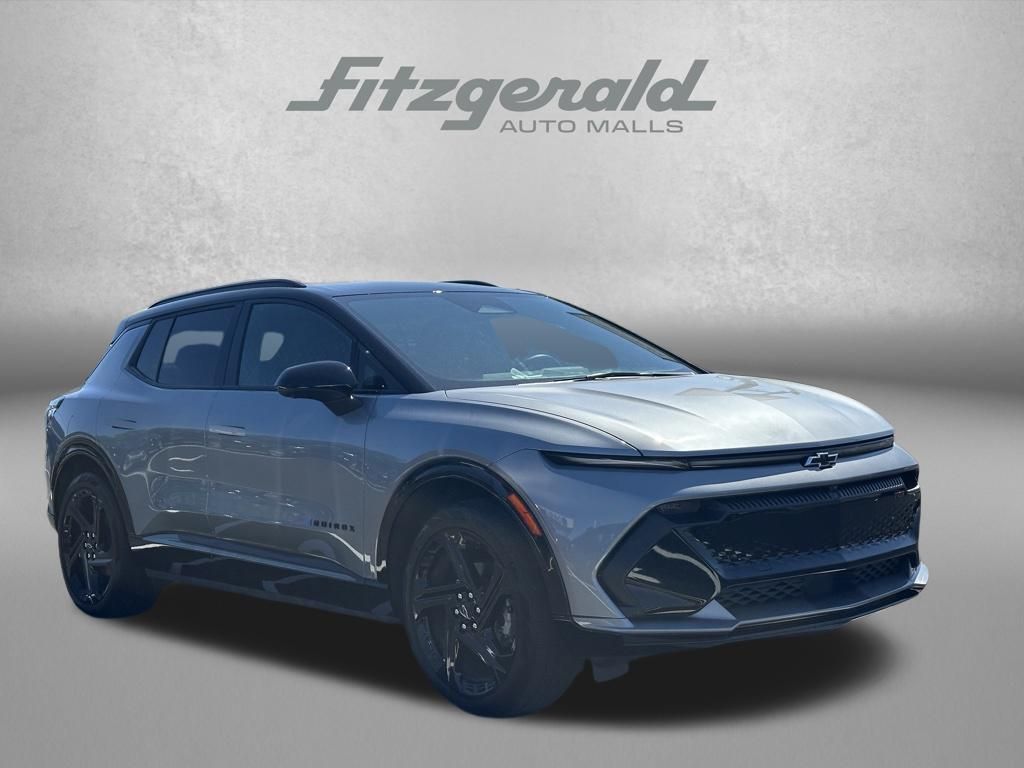 Sterling Gray Metallic 2025 Chevrolet Equinox EV SUV / Crossover Front-Wheel Drive 1-Speed Automatic