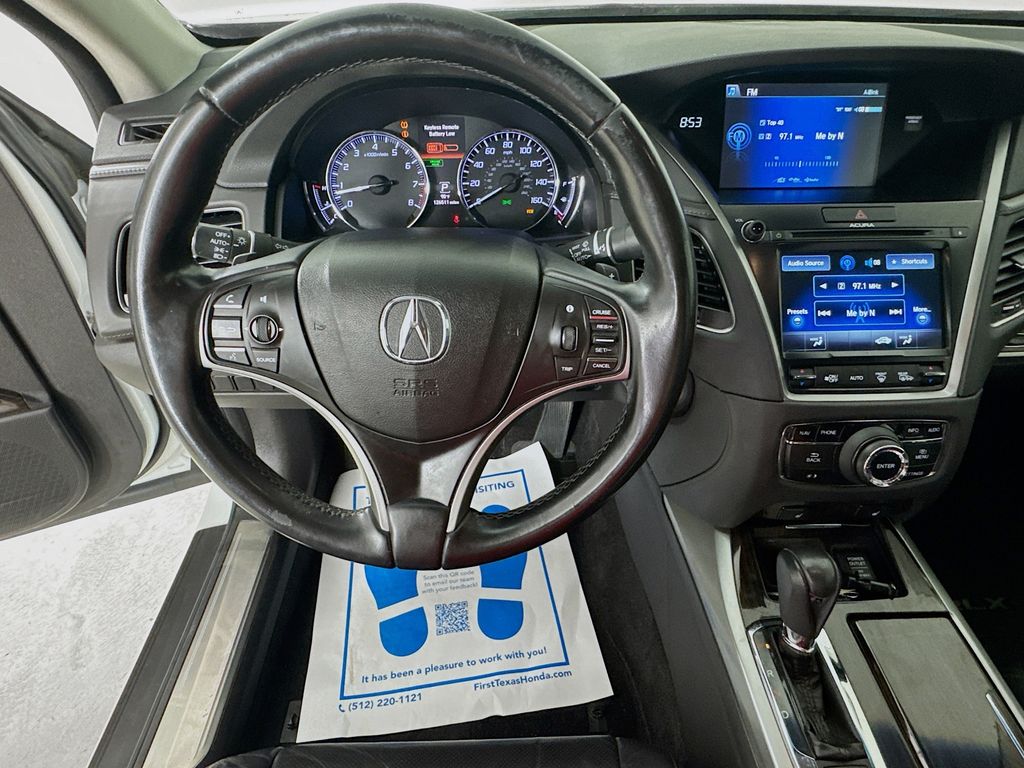 Used Car 2015 Acura Rlx  Base For Sale Under $15,000 In Austin, Texas