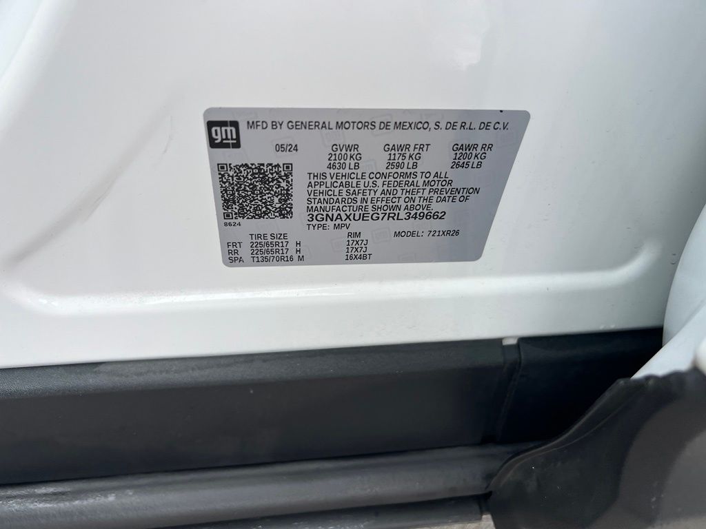Used 2024 Chevrolet Equinox SUV