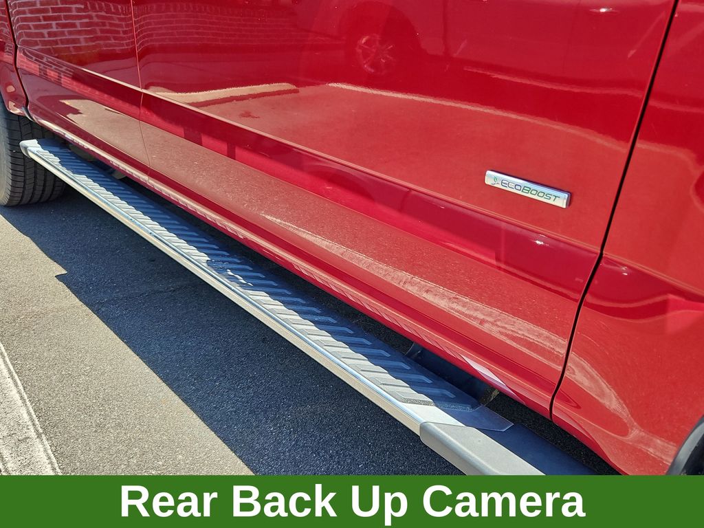 2016 Ford F-150 XLT 4WD SuperCrew Red at Bob Mills Chevrolet