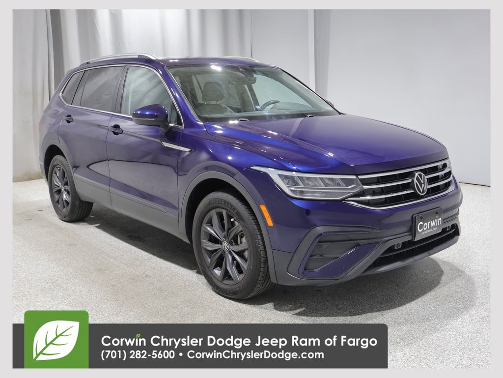  2022 Volkswagen Tiguan SE 4Motion   