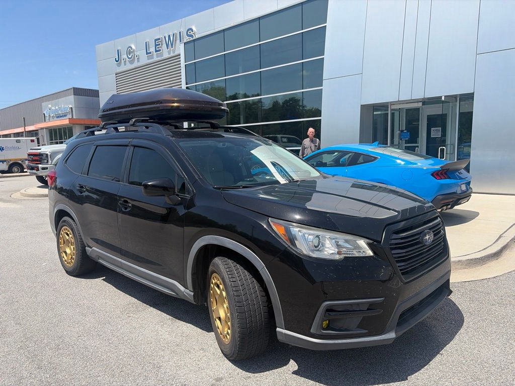Crystal Black Silica 2019 Subaru Ascent SUV / Crossover All-Wheel Drive Continuously Variable Transmission