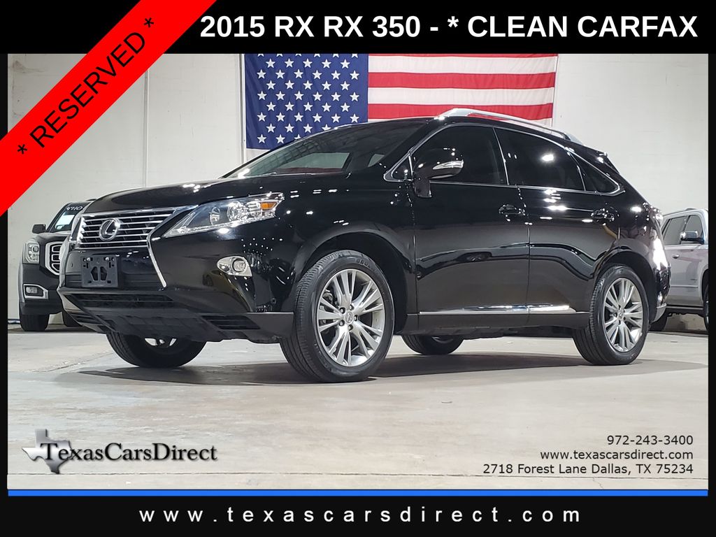 2015 Lexus RX 350 FWD