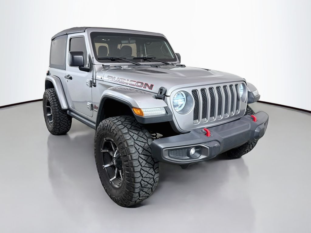 2019 Jeep Wrangler Rubicon 4WD