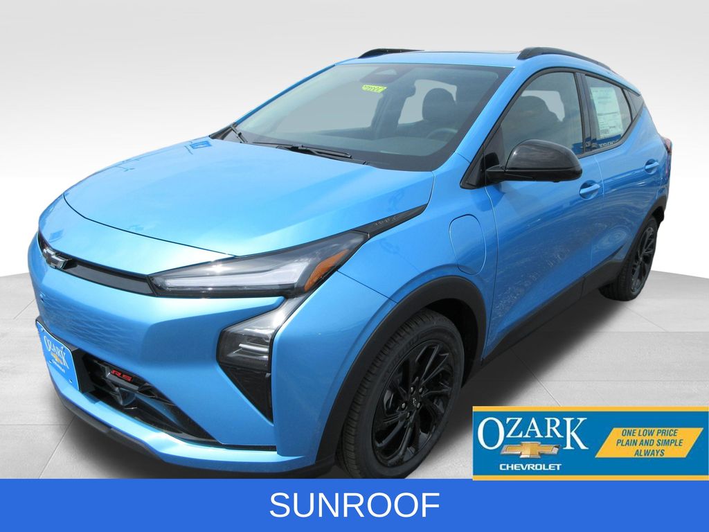 Marina Blue 2027 Chevrolet Bolt RS FWD SUV / Crossover Front-Wheel Drive 1-Speed Automatic