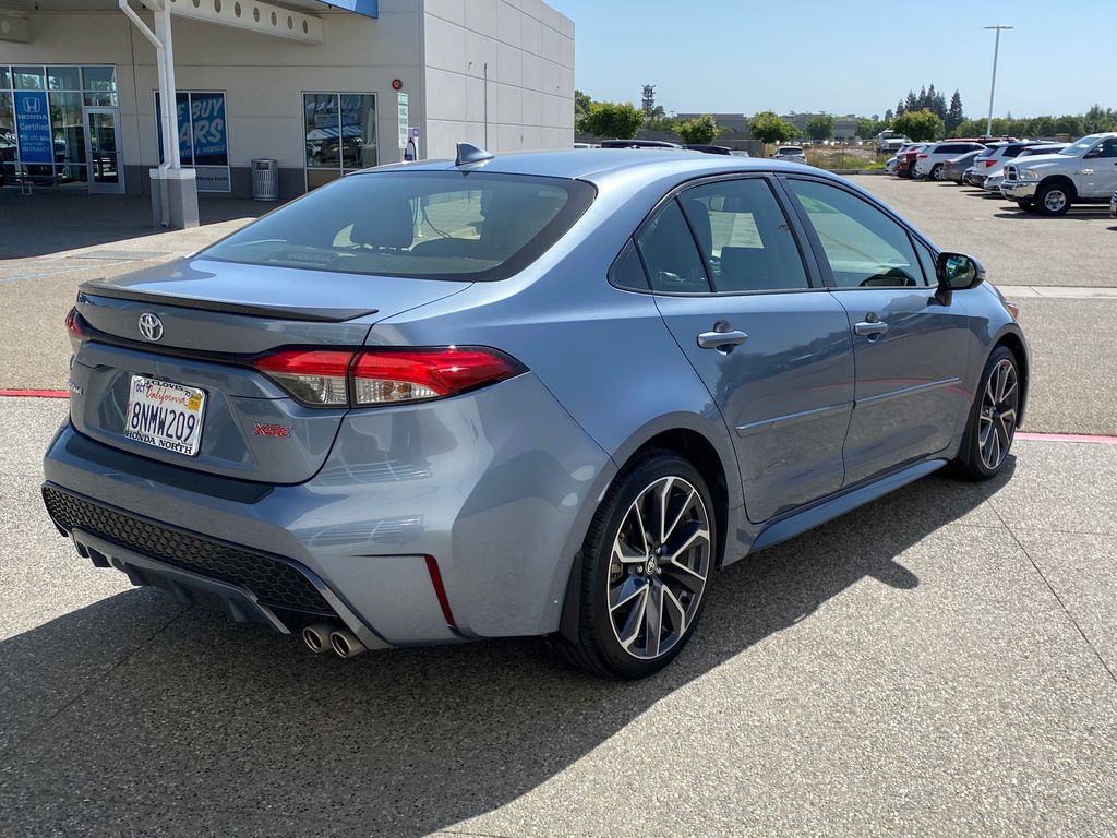 2020 Toyota Corolla XSE 5