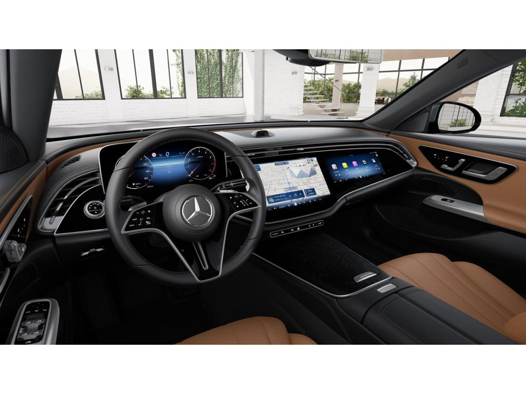 2025 Mercedes-Benz E-Class E 350 3