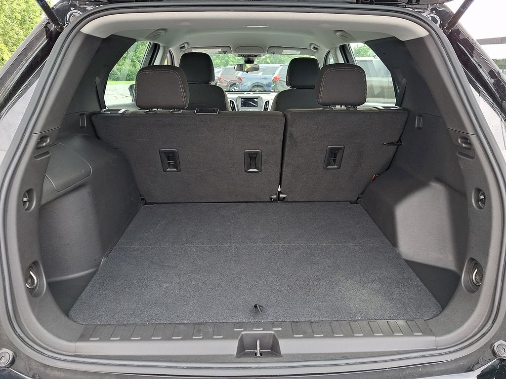 2024 Chevrolet Equinox LS Black at Klick Lewis Buick Chevrolet
