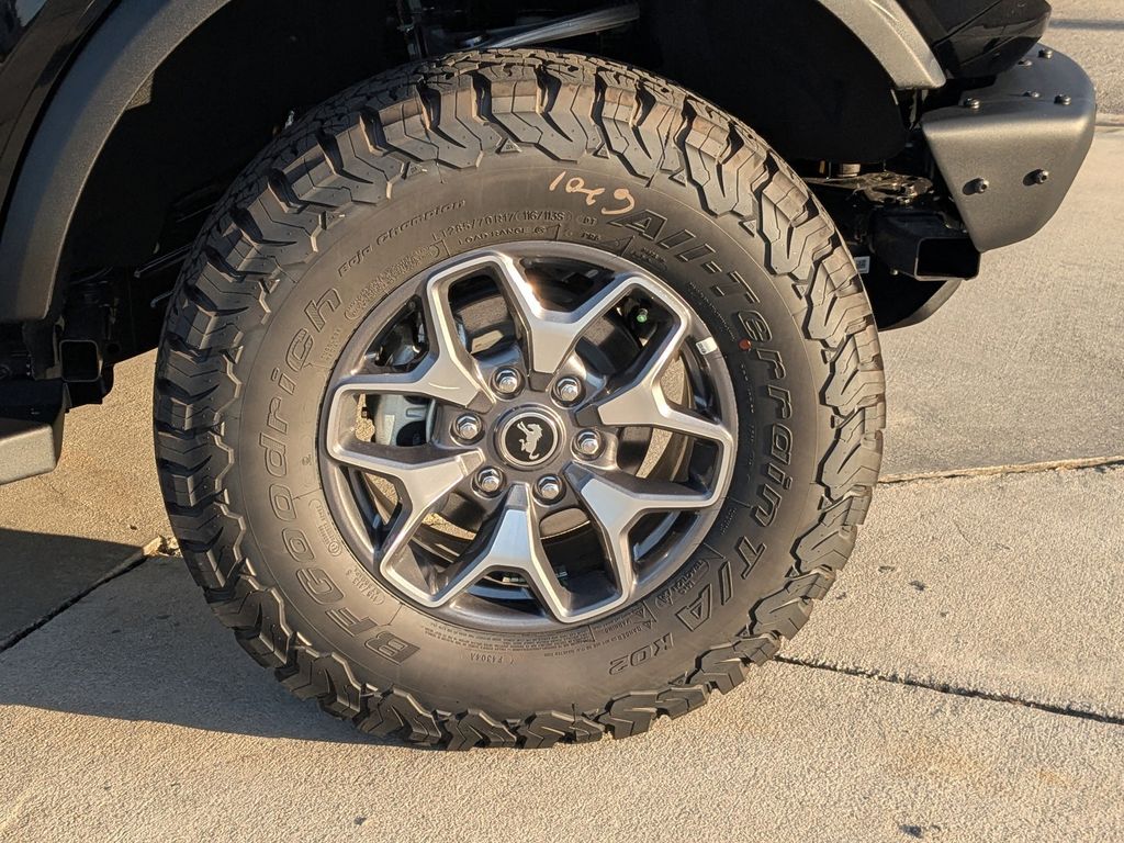 2025 Ford Bronco Badlands