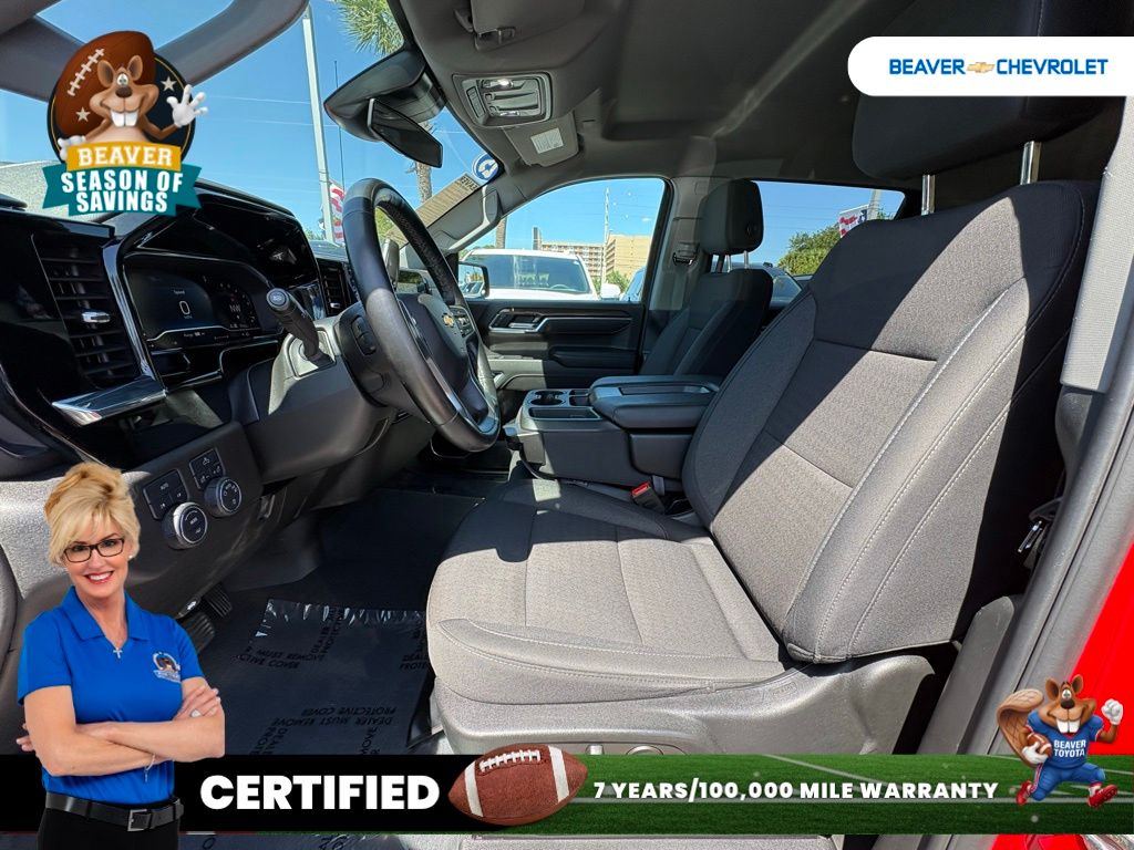Used 2025 Chevrolet Silverado 1500 Truck