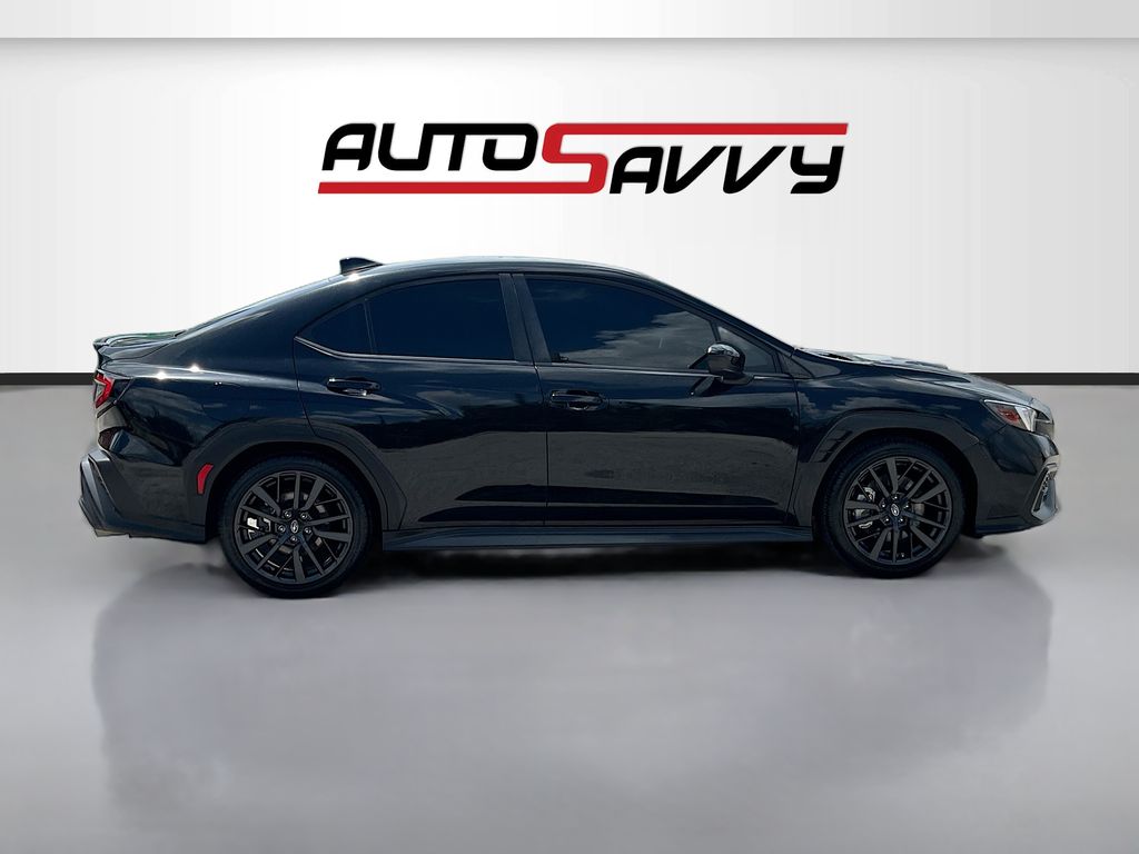 2023 Subaru WRX Premium Black at Emmons Autoplex