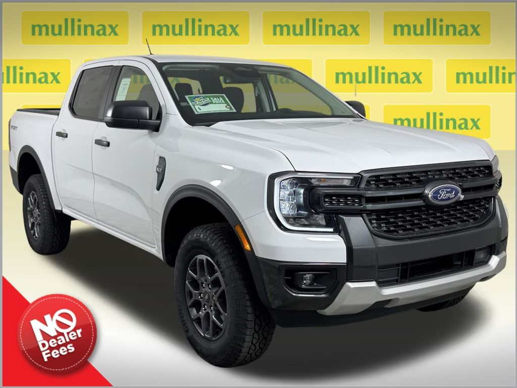 2025 Ford Ranger XLT SuperCrew RWD