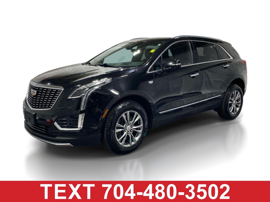 Black Metallic 2021 Cadillac XT5 SUV / Crossover Four-Wheel Drive 9-Speed Automatic