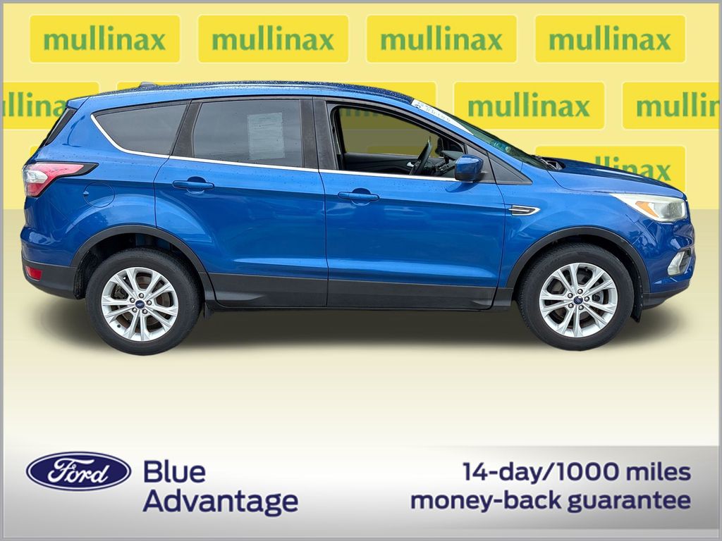 Certified 2017 Ford Escape SE with VIN 1FMCU0GD4HUD18925 for sale in New Smyrna Beach, FL
