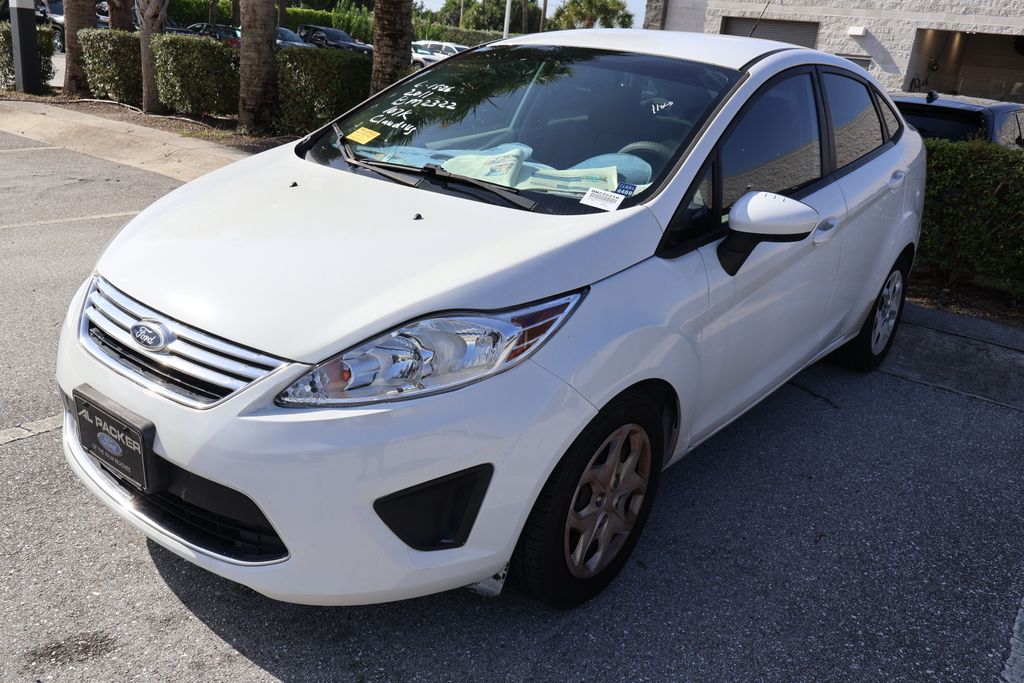 Thumbnail: 2011 Ford Fiesta - 2
