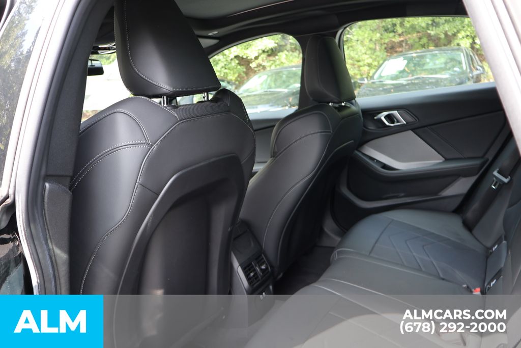 Used 2025 Black BMW 228 xDrive Gran Coupe image 16