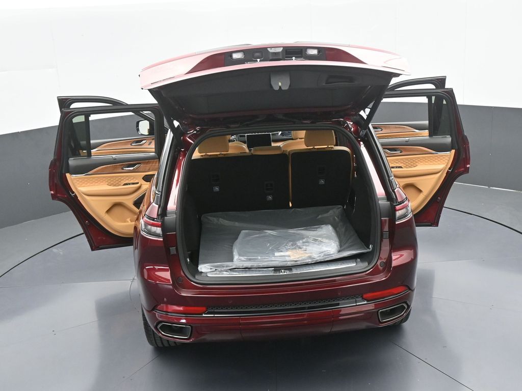 New 2025 Velvet Red Pearlcoat Jeep Summit Reserve image 73