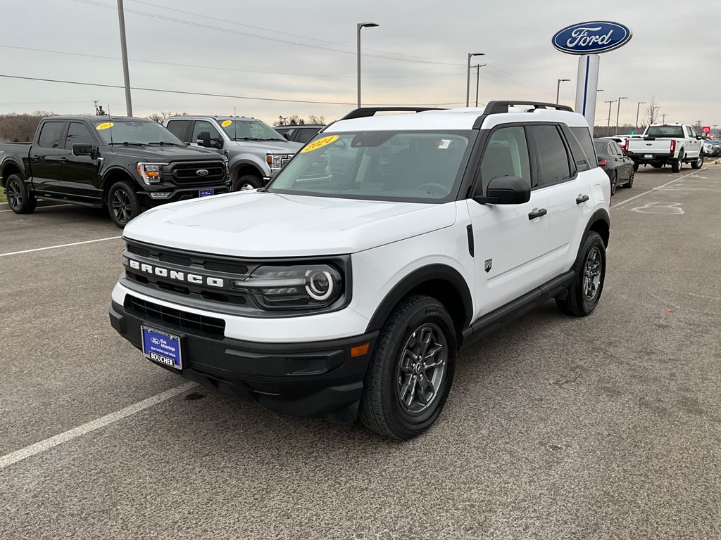 2024 Ford Bronco Sport