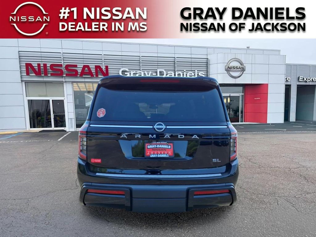 New 2026 Nissan Armada SUV