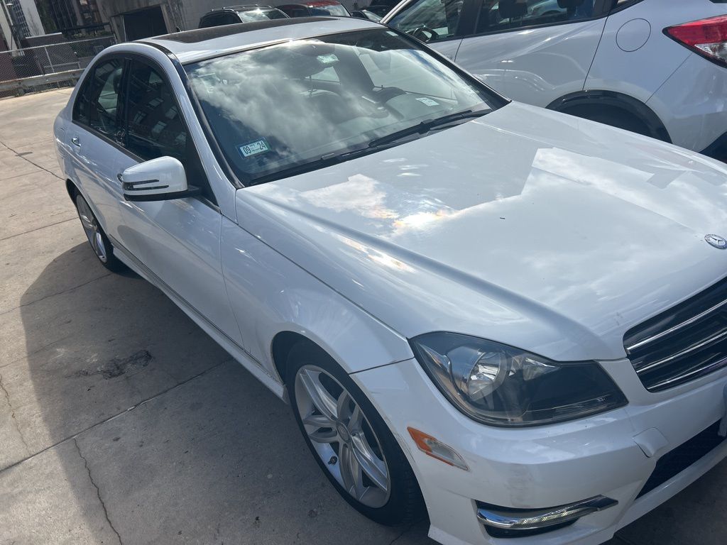 2014 Mercedes-Benz C-Class C 250 4