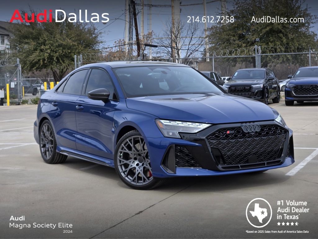 2026 Audi RS 3 2.5T quattro