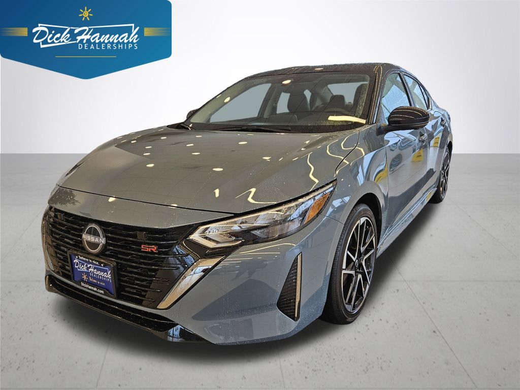 2025 Nissan Sentra SR