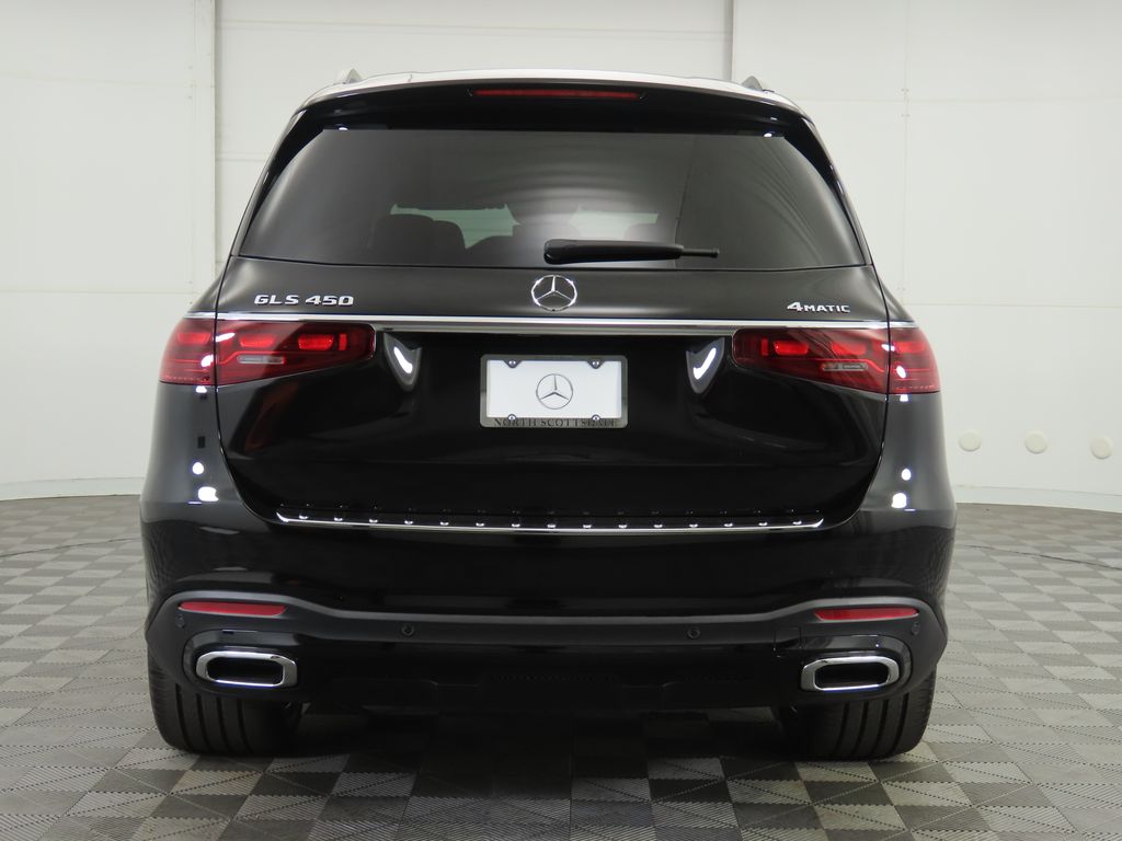 2025 Mercedes-Benz GLS 450 4MATIC 6