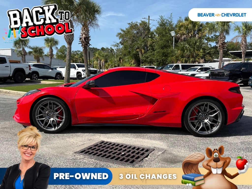 Used 2025 Chevrolet Corvette Coupe