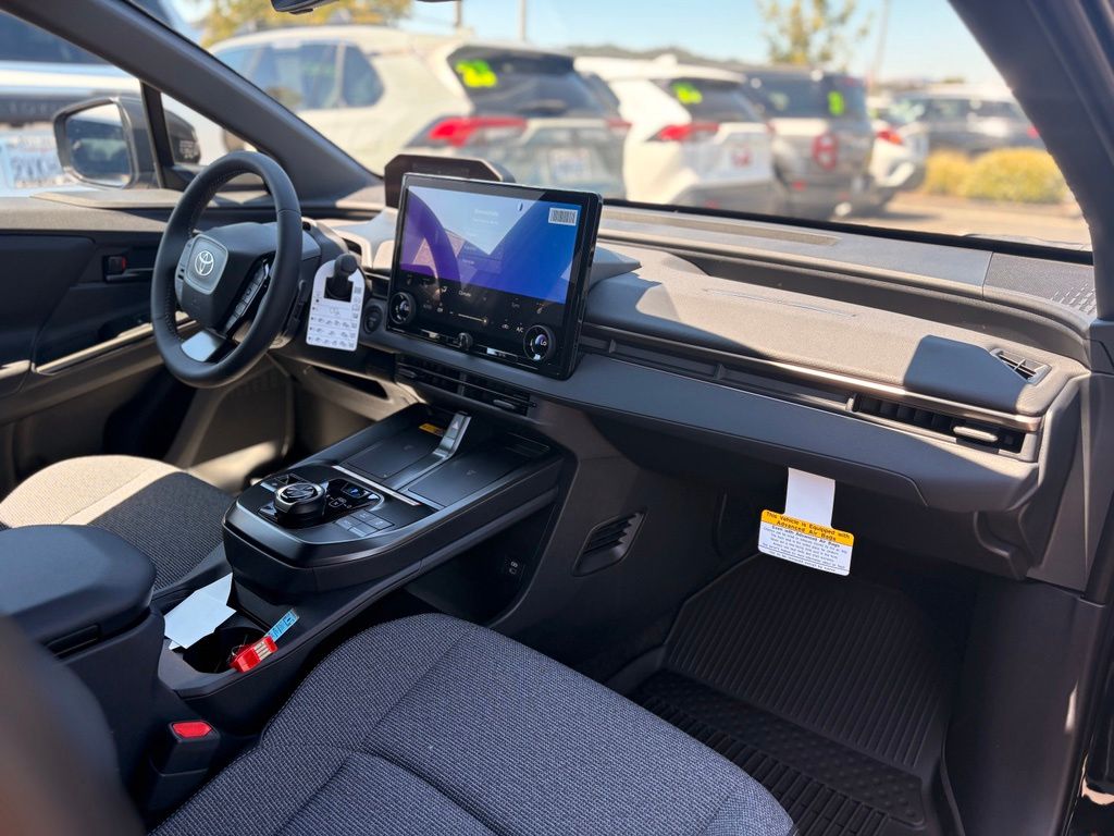 New 2026 Toyota bZ SUV