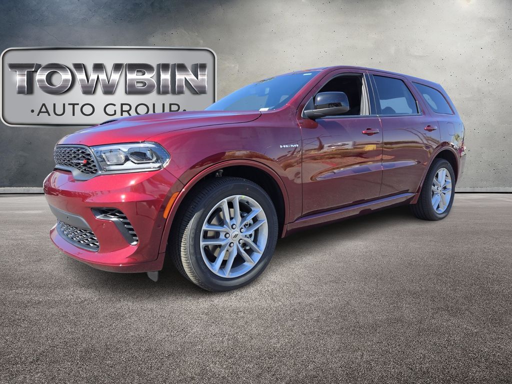 Octane Red Pearlcoat 2025 Dodge Durango SUV / Crossover All-Wheel Drive 8-Speed Automatic