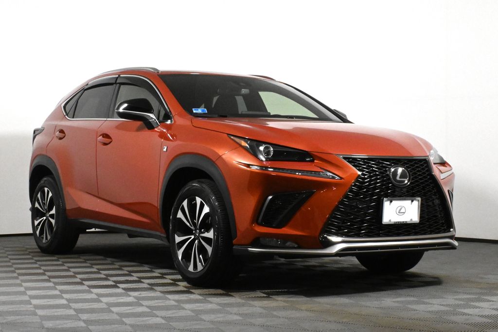 Thumbnail: 2021 Lexus NX - 9