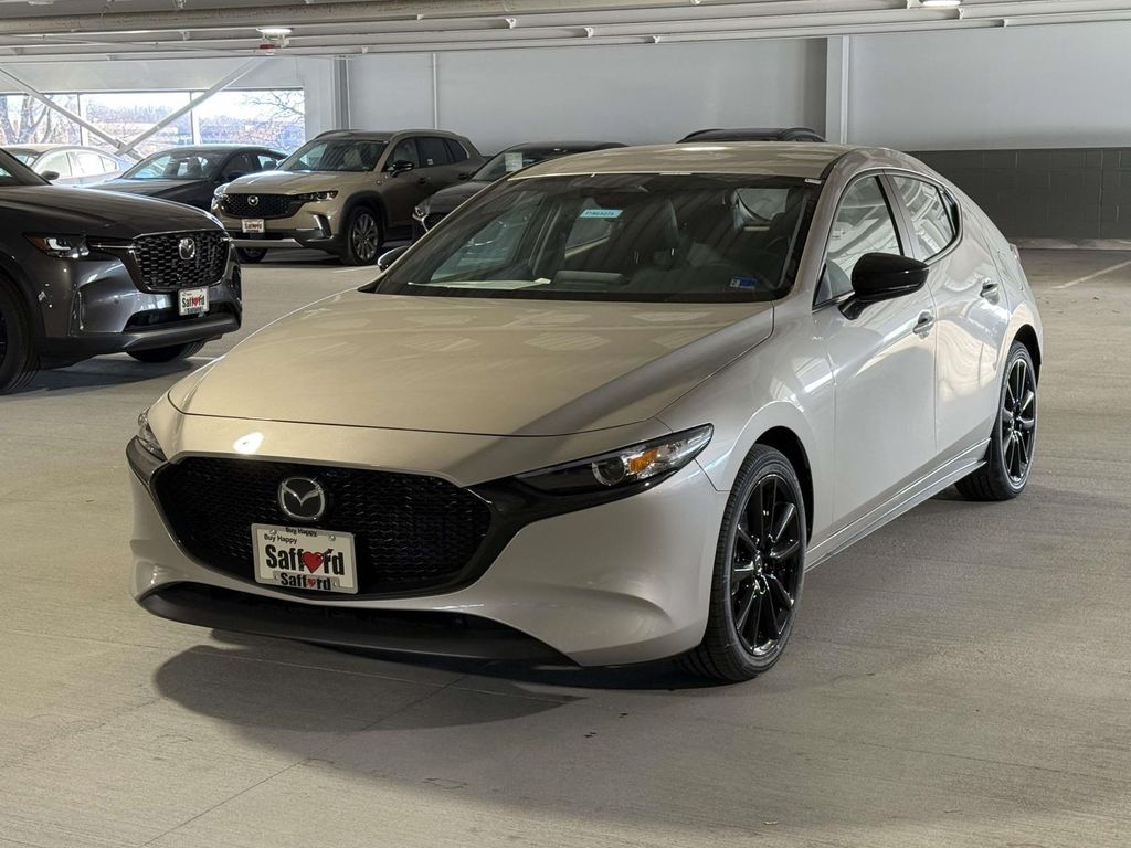 2026 Mazda MAZDA3 2.5 S Select Sport